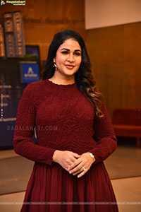Lavanya Tripathi at Sathi Leelavathi Trailer Launch Event