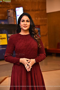 Lavanya Tripathi at Sathi Leelavathi Trailer Launch Event