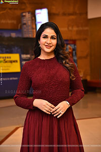 Lavanya Tripathi at Sathi Leelavathi Trailer Launch Event