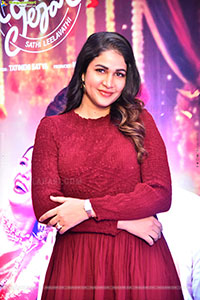 Lavanya Tripathi at Sathi Leelavathi Trailer Launch Event