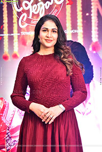 Lavanya Tripathi at Sathi Leelavathi Trailer Launch Event