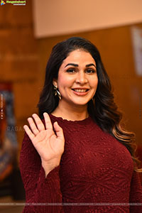 Lavanya Tripathi at Sathi Leelavathi Trailer Launch Event