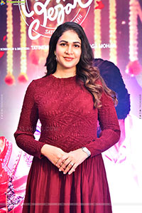 Lavanya Tripathi at Sathi Leelavathi Trailer Launch Event