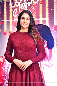 Lavanya Tripathi at Sathi Leelavathi Trailer Launch Event