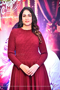 Lavanya Tripathi at Sathi Leelavathi Trailer Launch Event