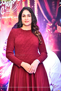 Lavanya Tripathi at Sathi Leelavathi Trailer Launch Event