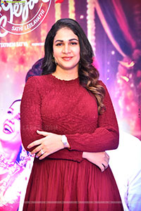 Lavanya Tripathi at Sathi Leelavathi Trailer Launch Event