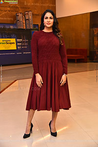 Lavanya Tripathi at Sathi Leelavathi Trailer Launch Event