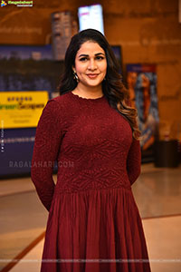 Lavanya Tripathi at Sathi Leelavathi Trailer Launch Event