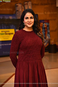 Lavanya Tripathi at Sathi Leelavathi Trailer Launch Event