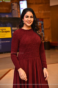 Lavanya Tripathi at Sathi Leelavathi Trailer Launch Event