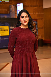 Lavanya Tripathi at Sathi Leelavathi Trailer Launch Event