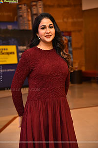 Lavanya Tripathi at Sathi Leelavathi Trailer Launch Event