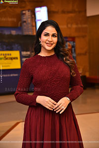Lavanya Tripathi at Sathi Leelavathi Trailer Launch Event