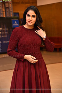 Lavanya Tripathi at Sathi Leelavathi Trailer Launch Event