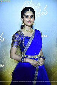 Nidhi Pradeep at Godari Gattupaina Movie Pre Release Event