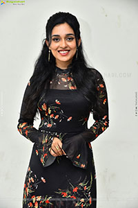 Nidhi Pradeep at Godari Gattupaina Thank You Meet