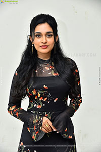 Nidhi Pradeep at Godari Gattupaina Thank You Meet