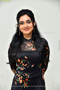 Nidhi Pradeep at Godari Gattupaina Thank You Meet
