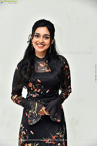 Nidhi Pradeep at Godari Gattupaina Thank You Meet