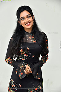 Nidhi Pradeep at Godari Gattupaina Thank You Meet