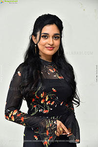 Nidhi Pradeep at Godari Gattupaina Thank You Meet