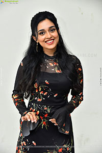 Nidhi Pradeep at Godari Gattupaina Thank You Meet