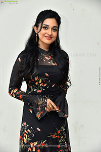 Nidhi Pradeep at Godari Gattupaina Thank You Meet