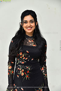 Nidhi Pradeep at Godari Gattupaina Thank You Meet