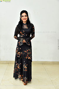 Nidhi Pradeep at Godari Gattupaina Thank You Meet