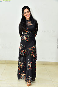 Nidhi Pradeep at Godari Gattupaina Thank You Meet