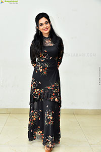 Nidhi Pradeep at Godari Gattupaina Thank You Meet