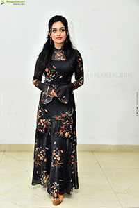 Nidhi Pradeep at Godari Gattupaina Thank You Meet