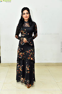 Nidhi Pradeep at Godari Gattupaina Thank You Meet
