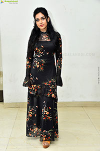 Nidhi Pradeep at Godari Gattupaina Thank You Meet
