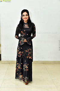 Nidhi Pradeep at Godari Gattupaina Thank You Meet