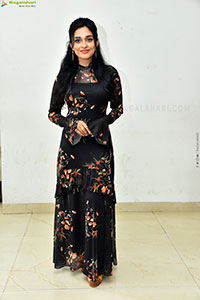 Nidhi Pradeep at Godari Gattupaina Thank You Meet