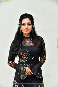 Nidhi Pradeep at Godari Gattupaina Thank You Meet