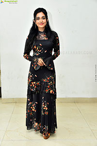 Nidhi Pradeep at Godari Gattupaina Thank You Meet