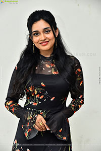 Nidhi Pradeep at Godari Gattupaina Thank You Meet