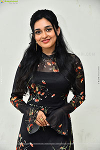 Nidhi Pradeep at Godari Gattupaina Thank You Meet