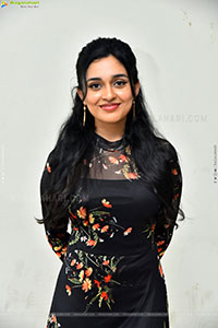 Nidhi Pradeep at Godari Gattupaina Thank You Meet
