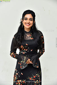 Nidhi Pradeep at Godari Gattupaina Thank You Meet