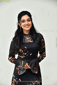Nidhi Pradeep at Godari Gattupaina Thank You Meet