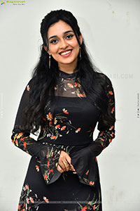 Nidhi Pradeep at Godari Gattupaina Thank You Meet