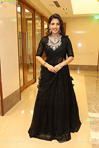 Pratiksha Mishra Poses with Designer Jewellery