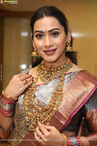 Preethi Singh Traditional stills with Jewellery