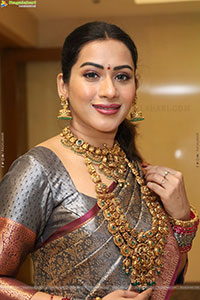 Preethi Singh Traditional stills with Jewellery