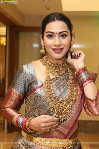 Preethi Singh Traditional stills with Jewellery