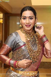 Preethi Singh Traditional stills with Jewellery